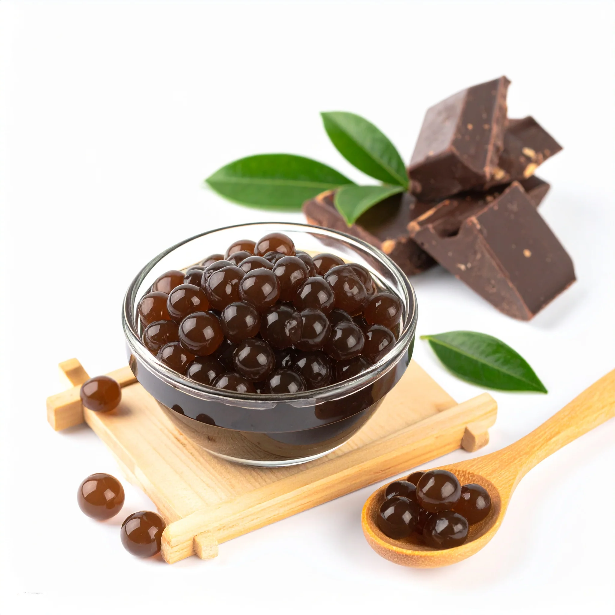 Chocolate Boba Shake