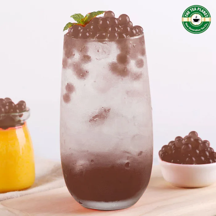 Coffee Boba Latte