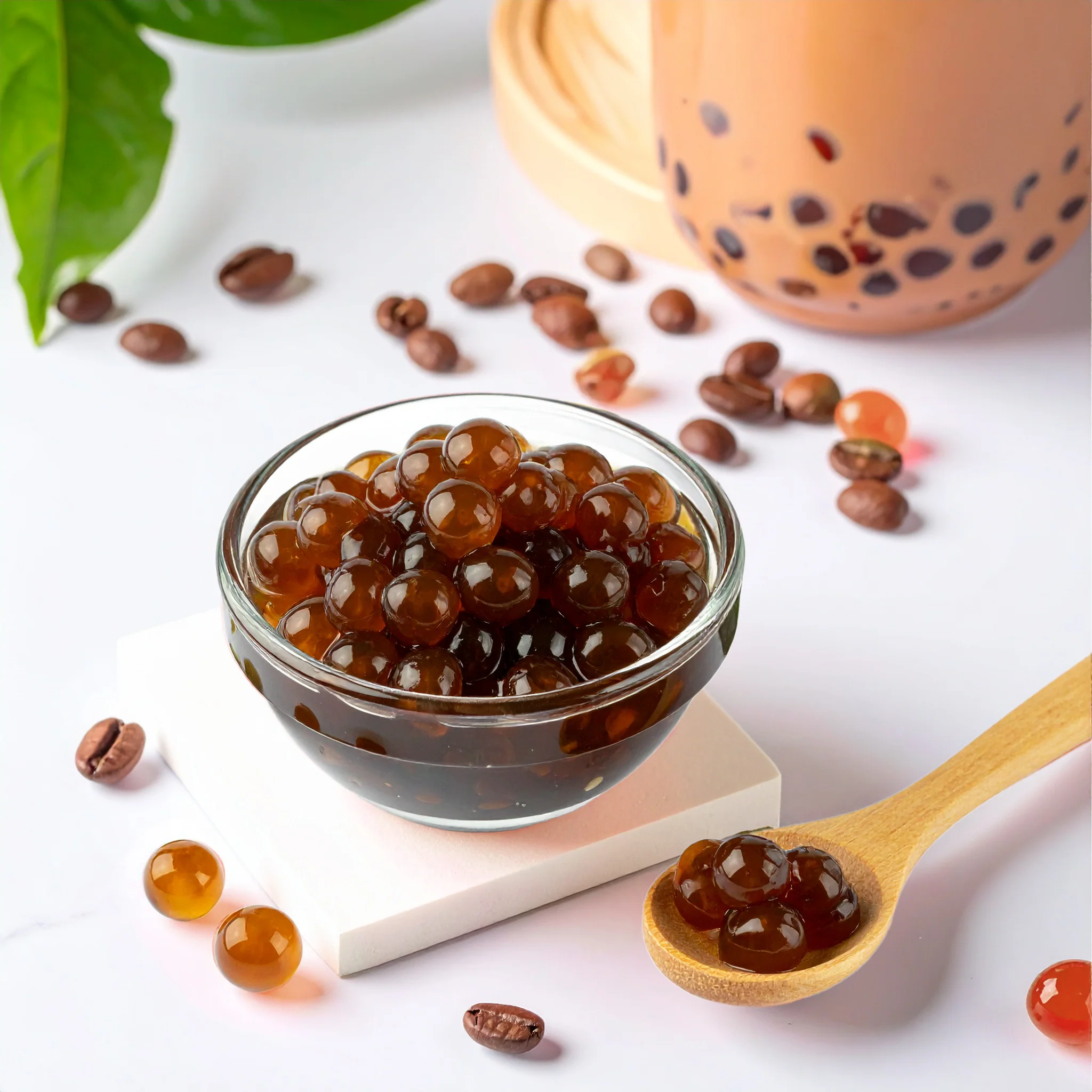 Coffee Boba Iced Tea