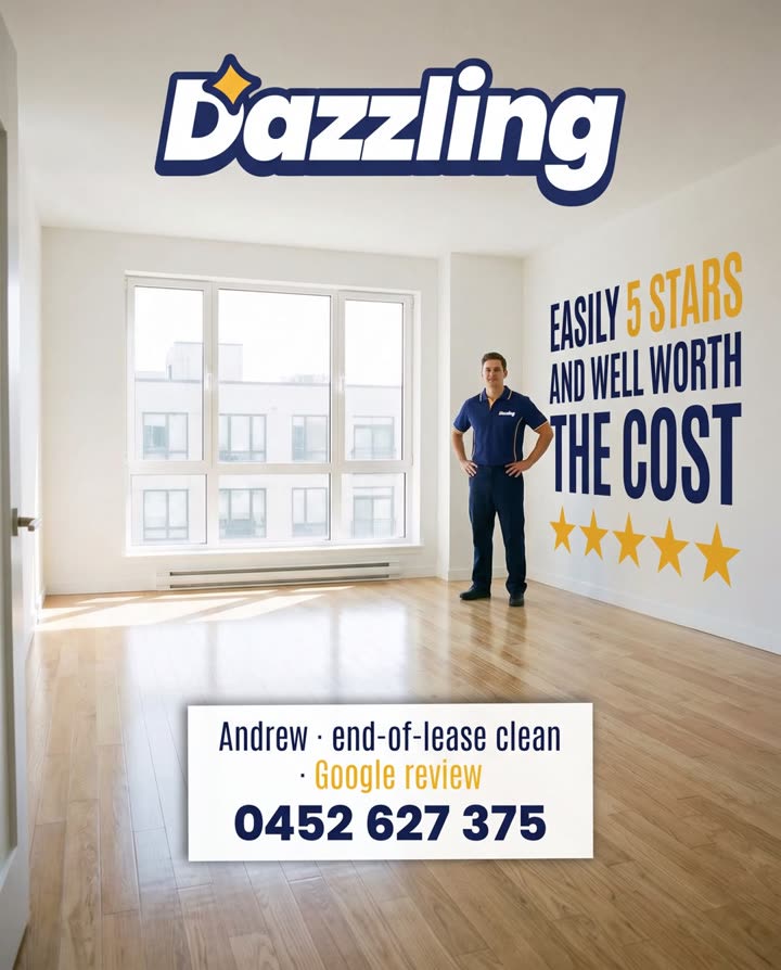 Dazzling Cleaning review post