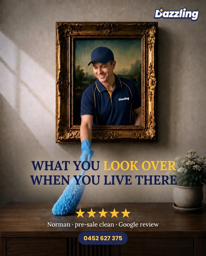 Dazzling Cleaning: What you look over when you live there