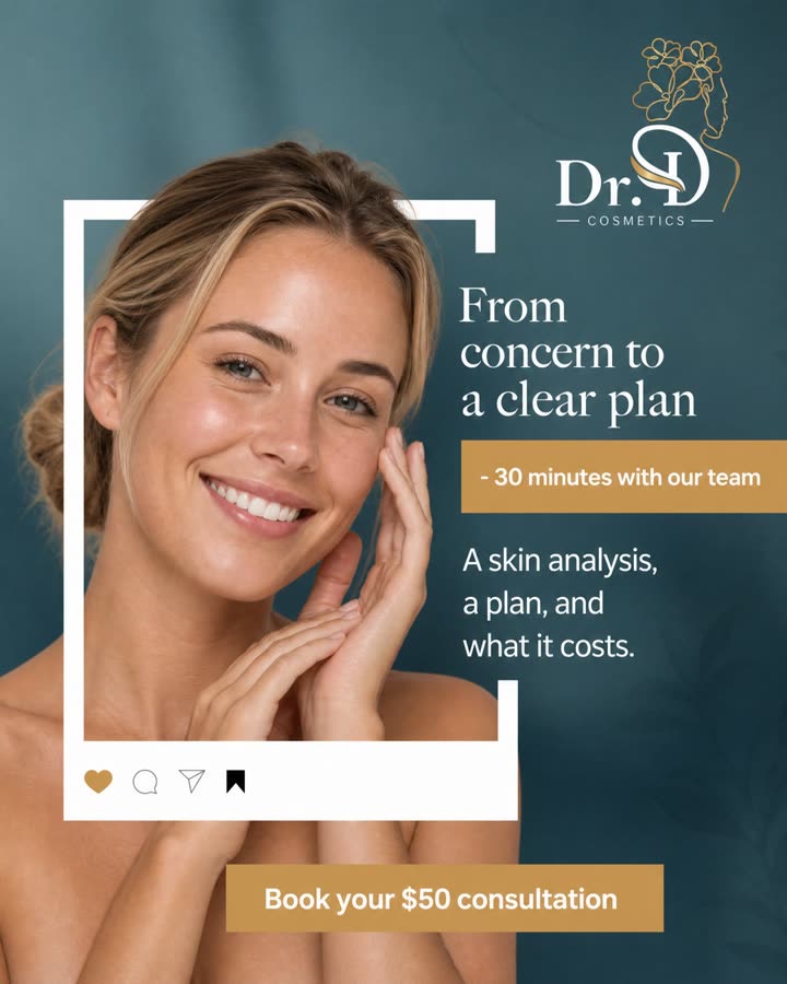 Dr. D Cosmetics: From concern to a clear plan