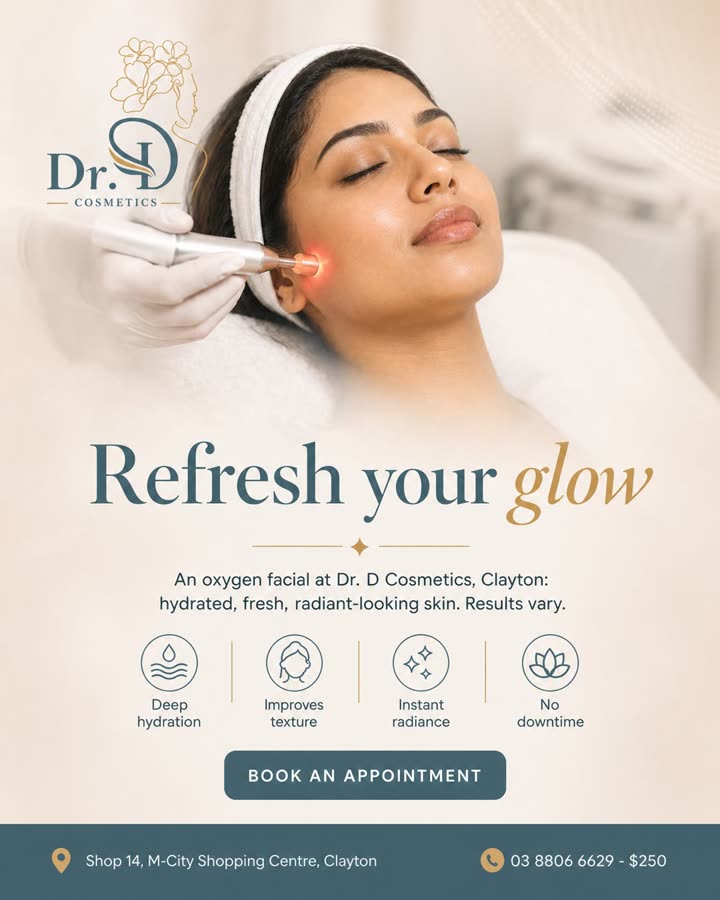 Dr. D Cosmetics: Refresh your glow