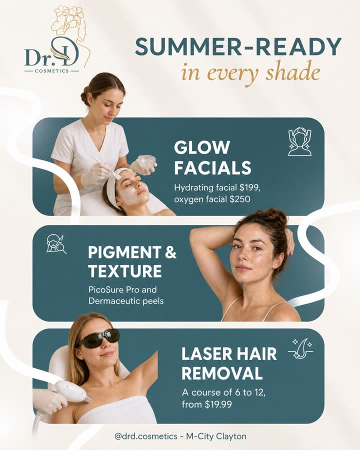 Dr. D Cosmetics treatments post