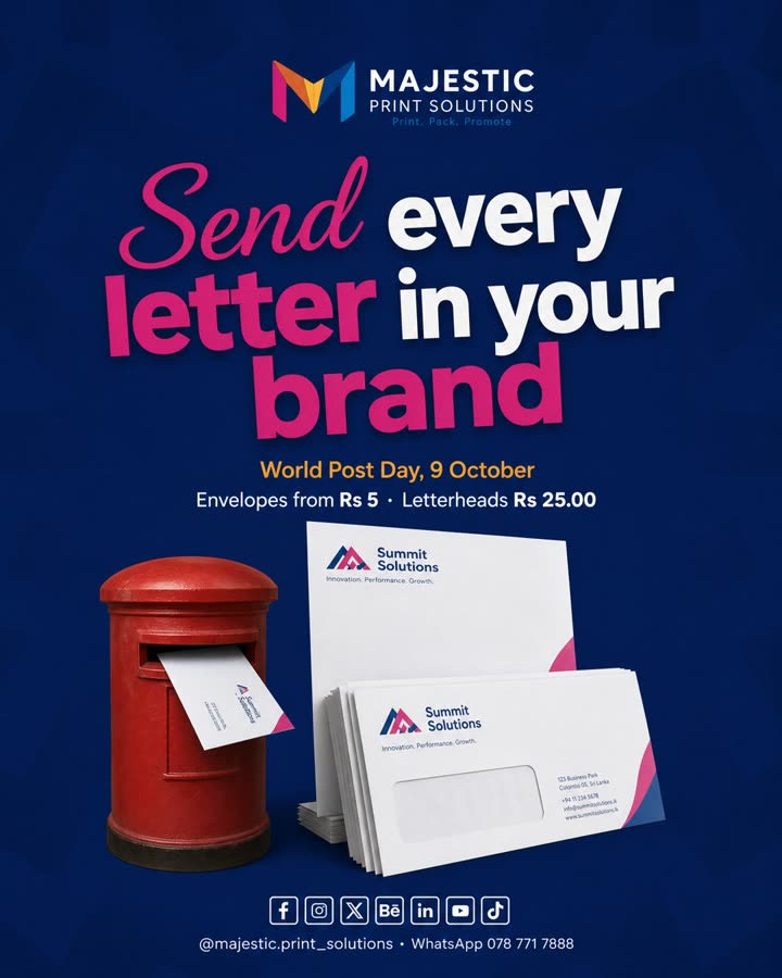 Majestic Print Solutions: Send every letter in your brand