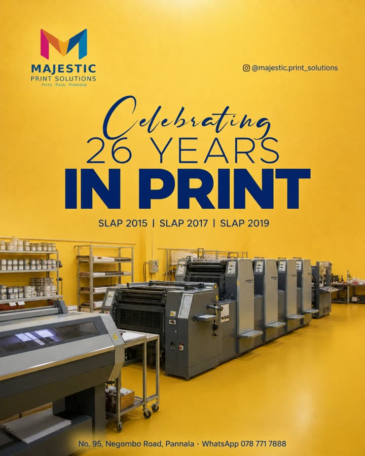 Majestic Print Solutions: Celebrating 26 years in print