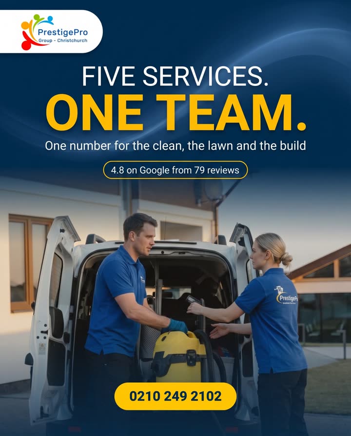PrestigePro Group: Five services. One team.