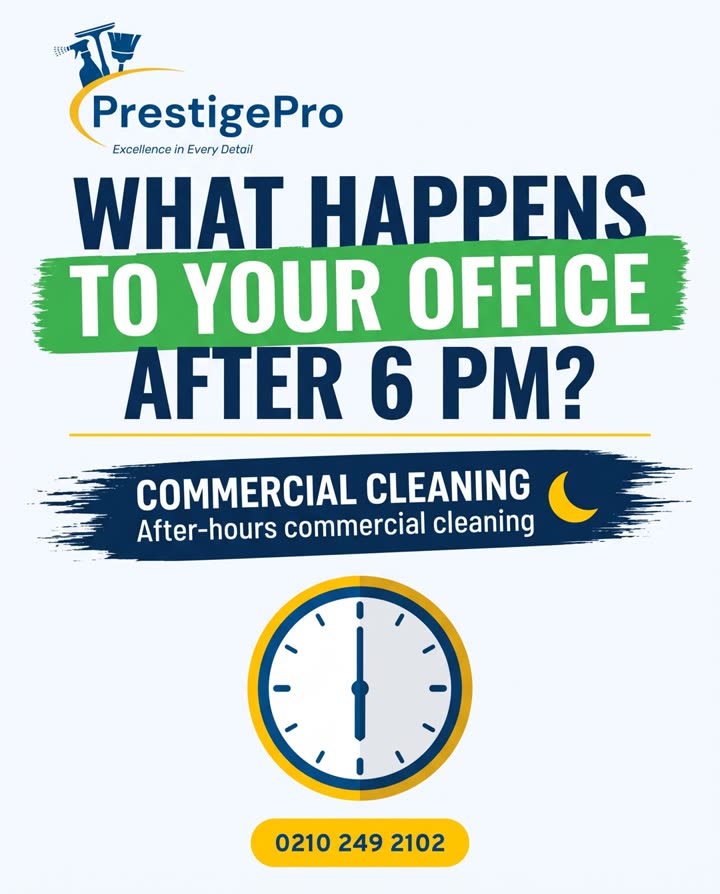 PrestigePro Group: What happens to your office after 6 pm?