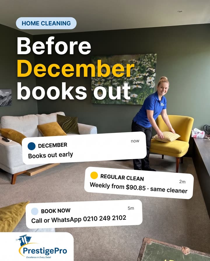 PrestigePro Group: Before December books out