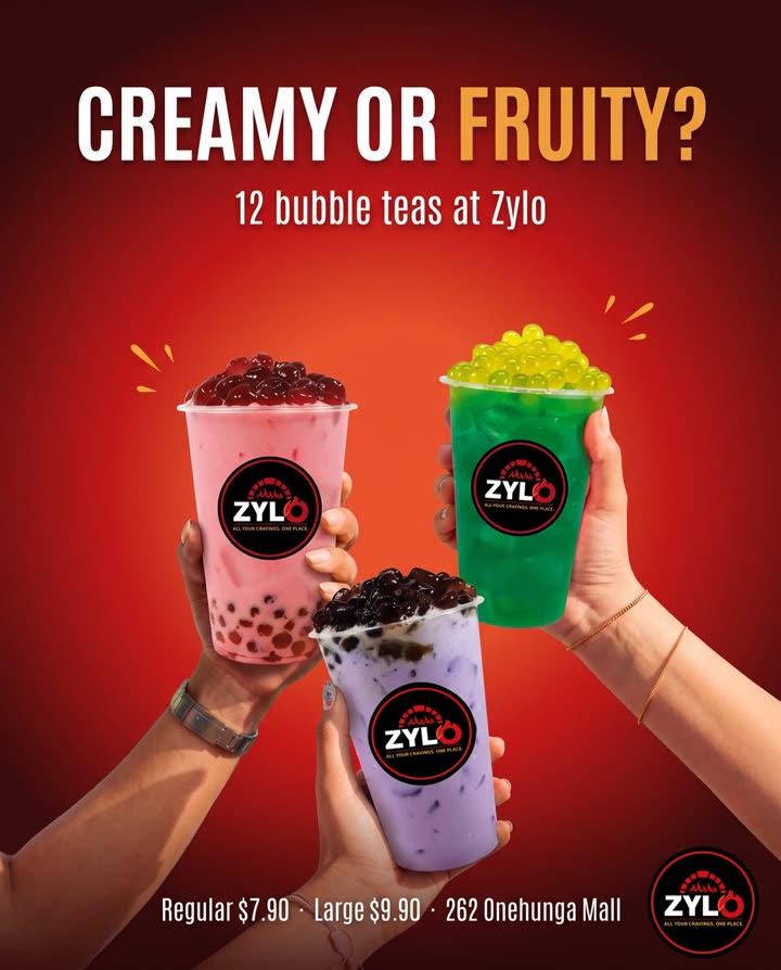 Zylo Kitchen: Creamy or fruity?