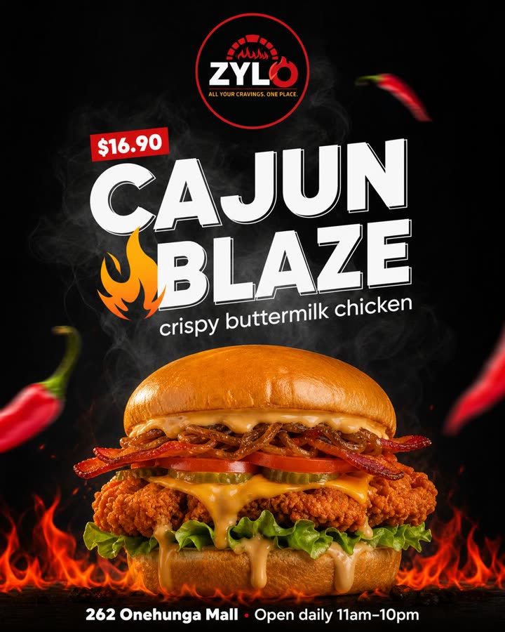 Zylo Kitchen: Cajun Blaze