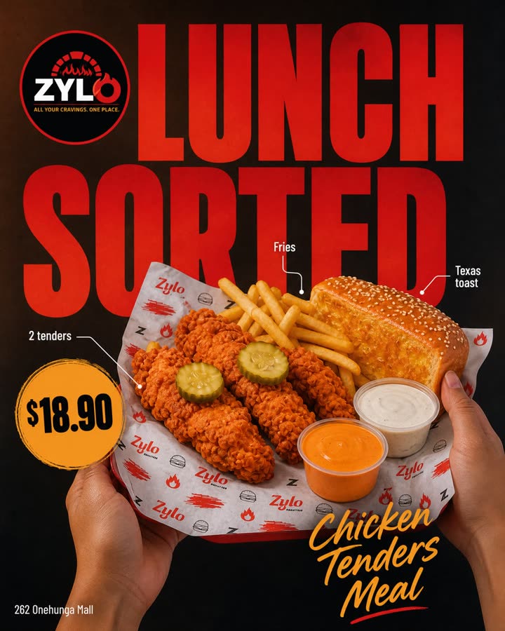 Zylo Kitchen: Lunch sorted