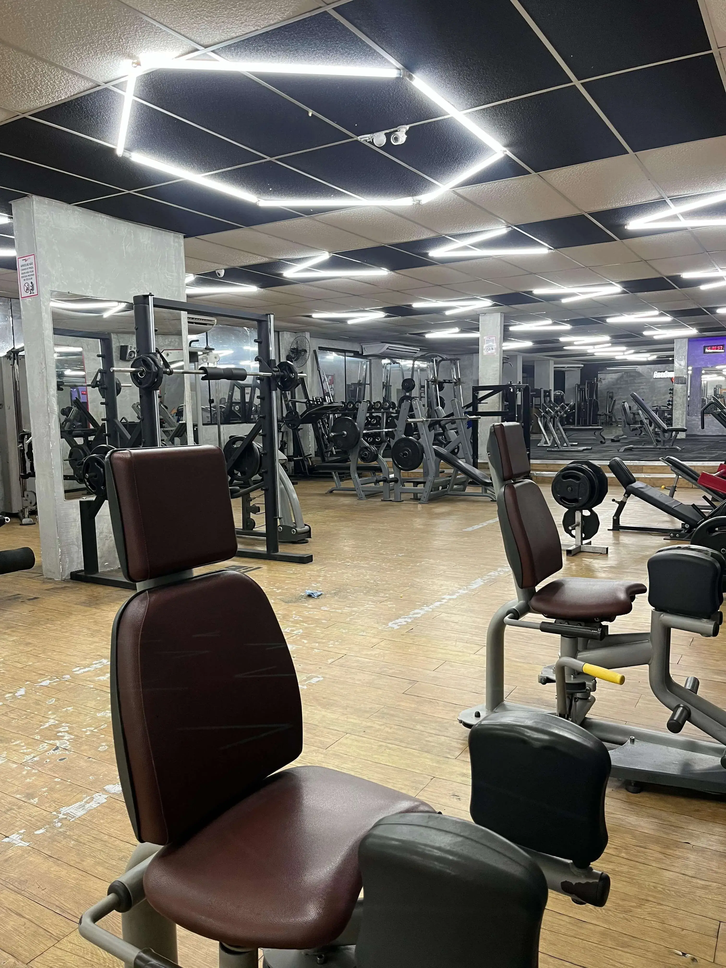 Estrutura da Academia & Caribe