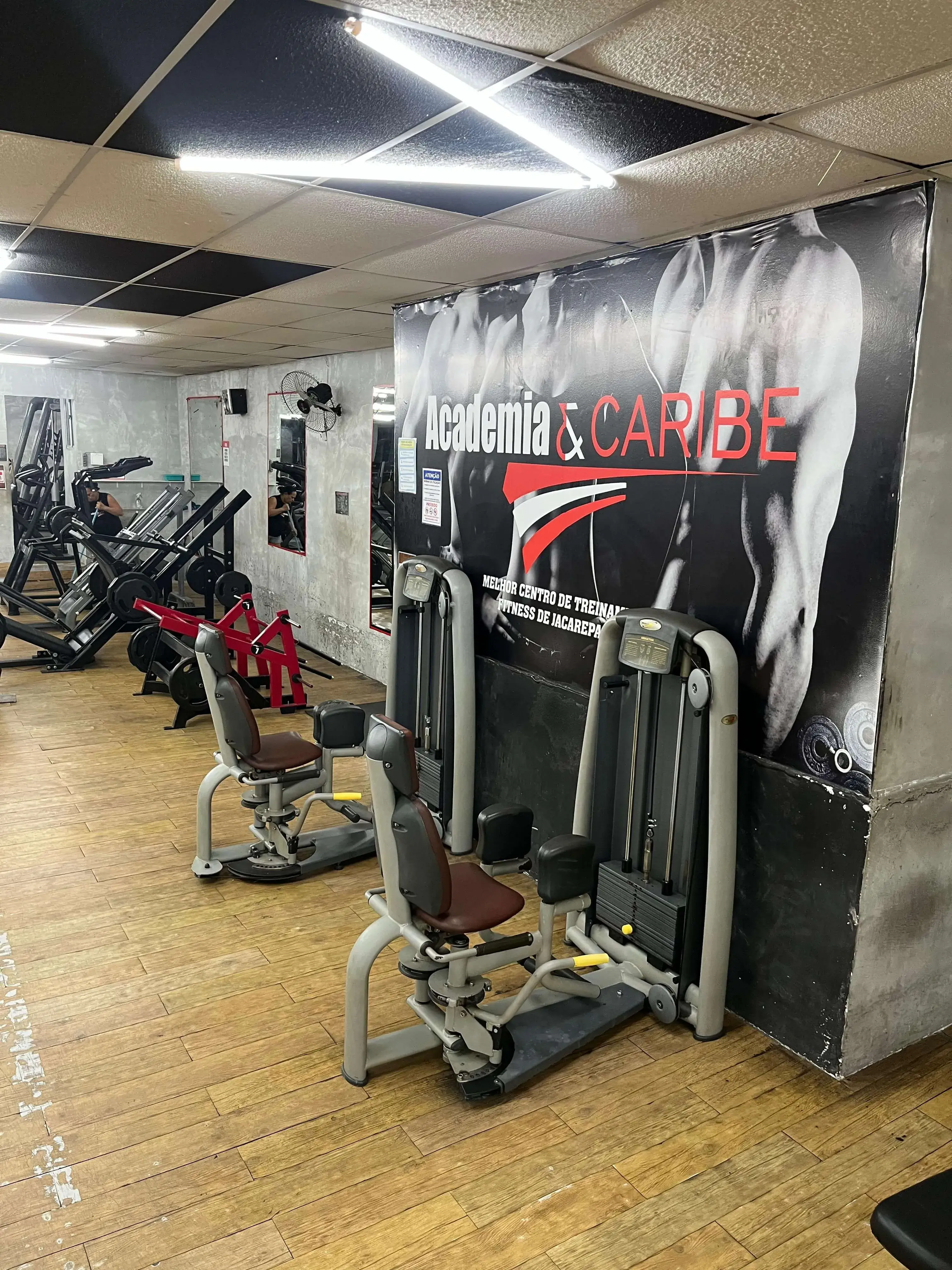 Estrutura da Academia & Caribe