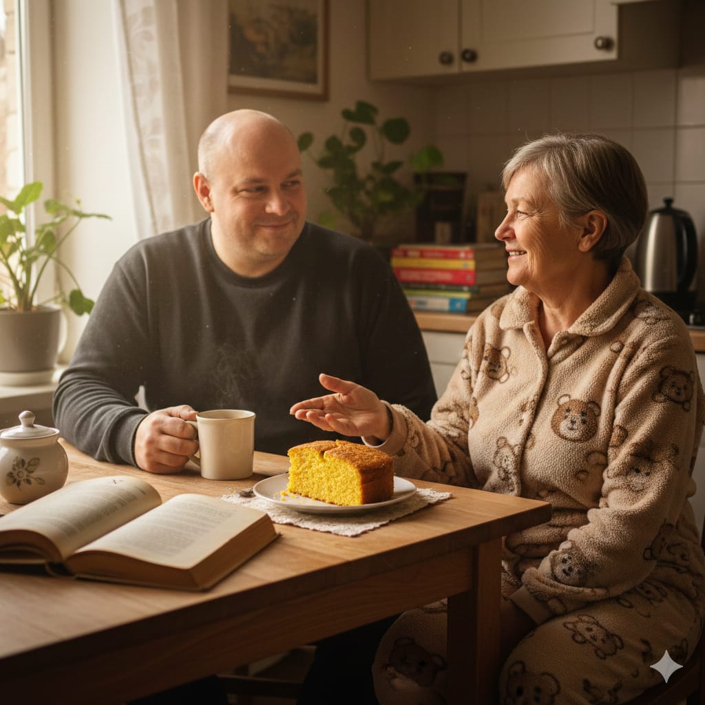 Mais uma hora sem telas - Dia 4