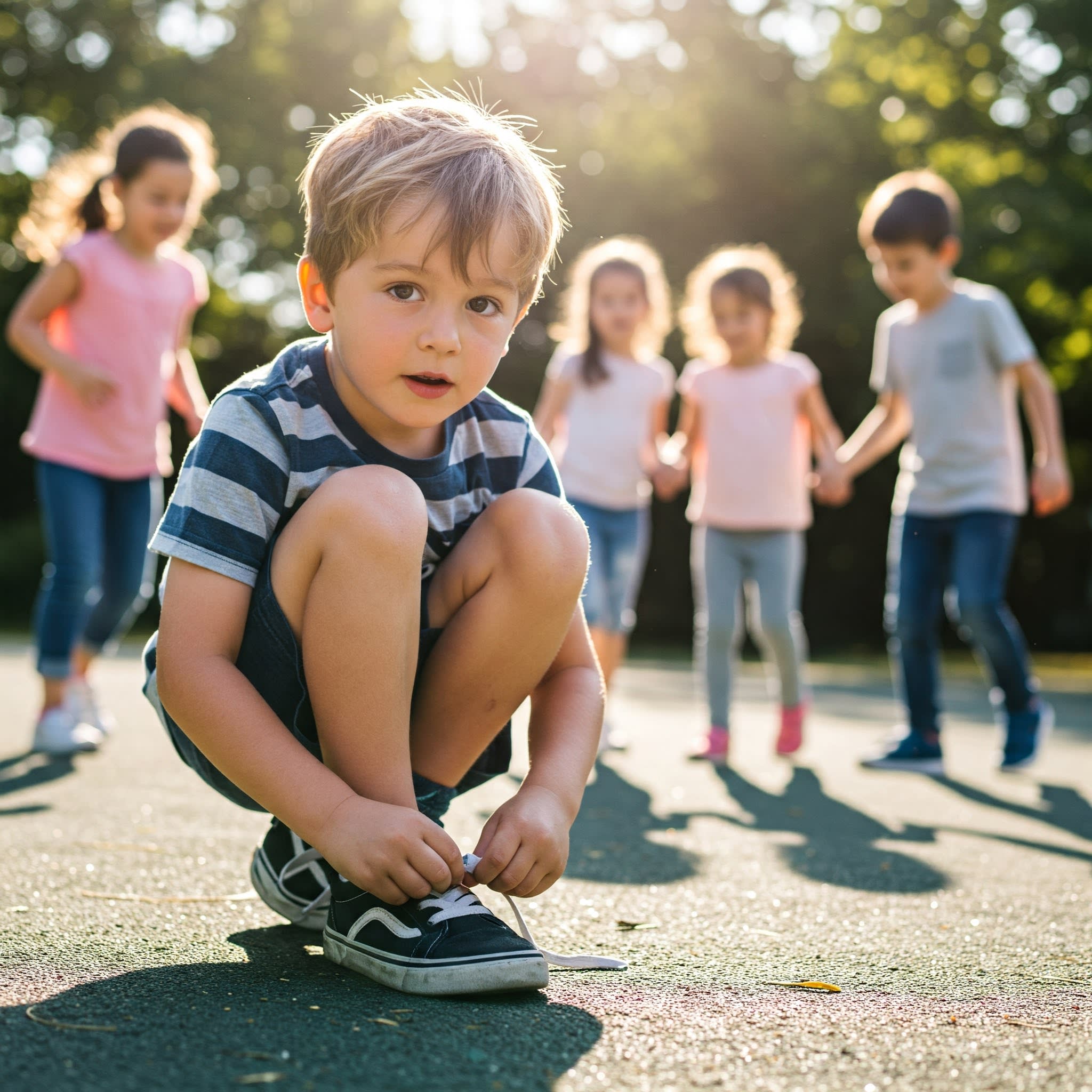 Dificuldades quando criança