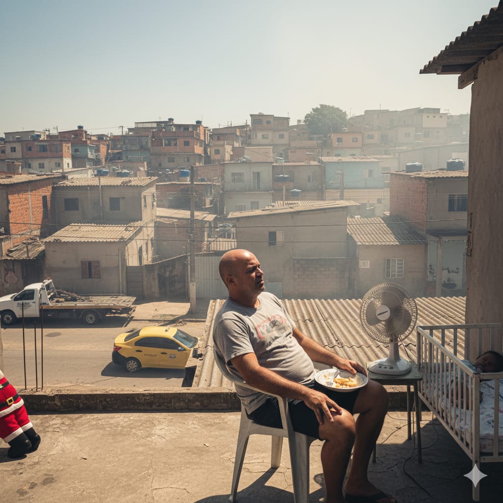 Foto do desenho que fiz imaginando a ponte relatada no livro, ao final do post. O livro dizia que a ponte meio que tinha uma cidade nela onde pessoas nasciam, cresciam e morriam naquele lugar!