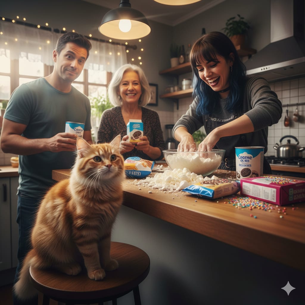 Um homem tomando café da manhã com seu livro, amoras e morangos