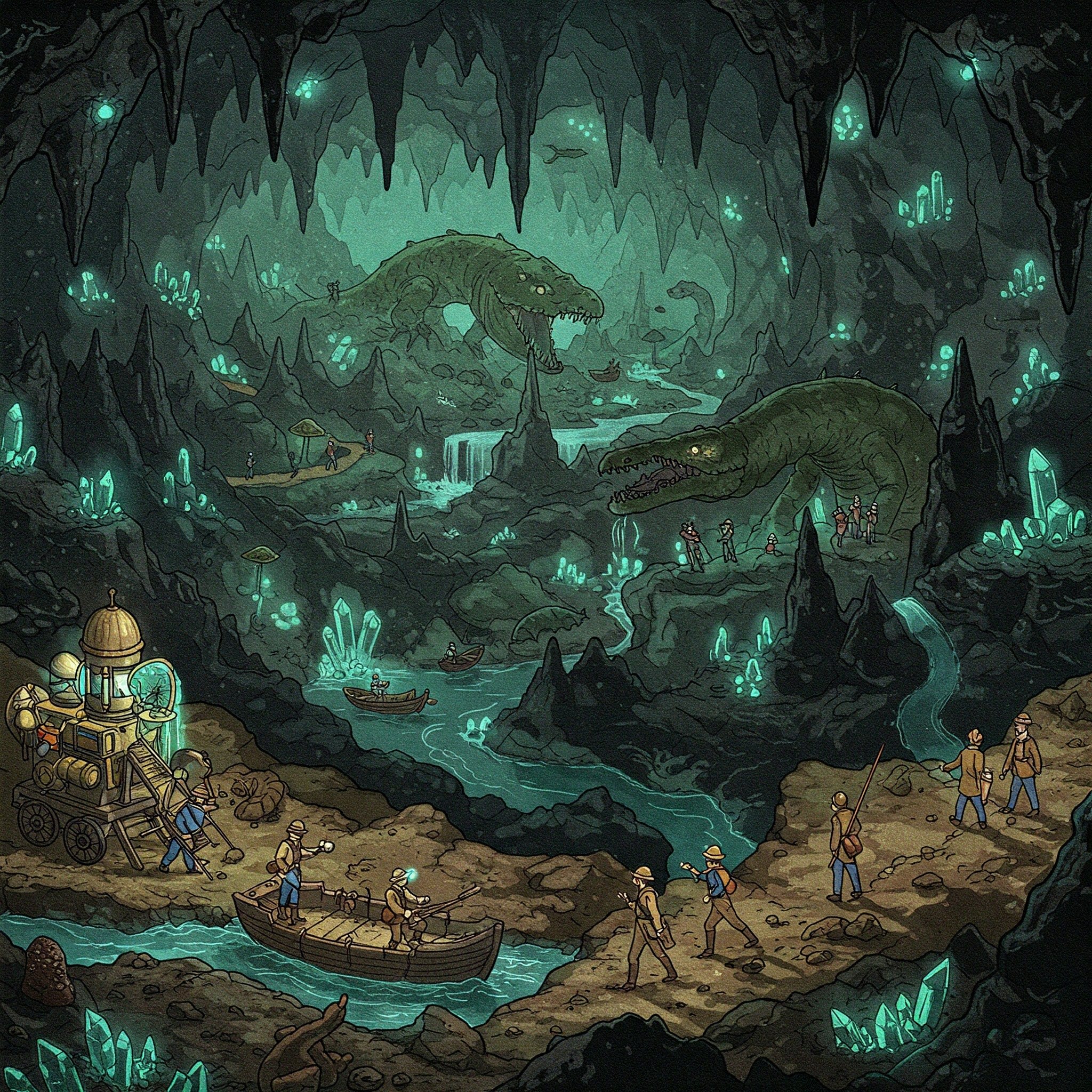 O sonho de infância que finalmente li