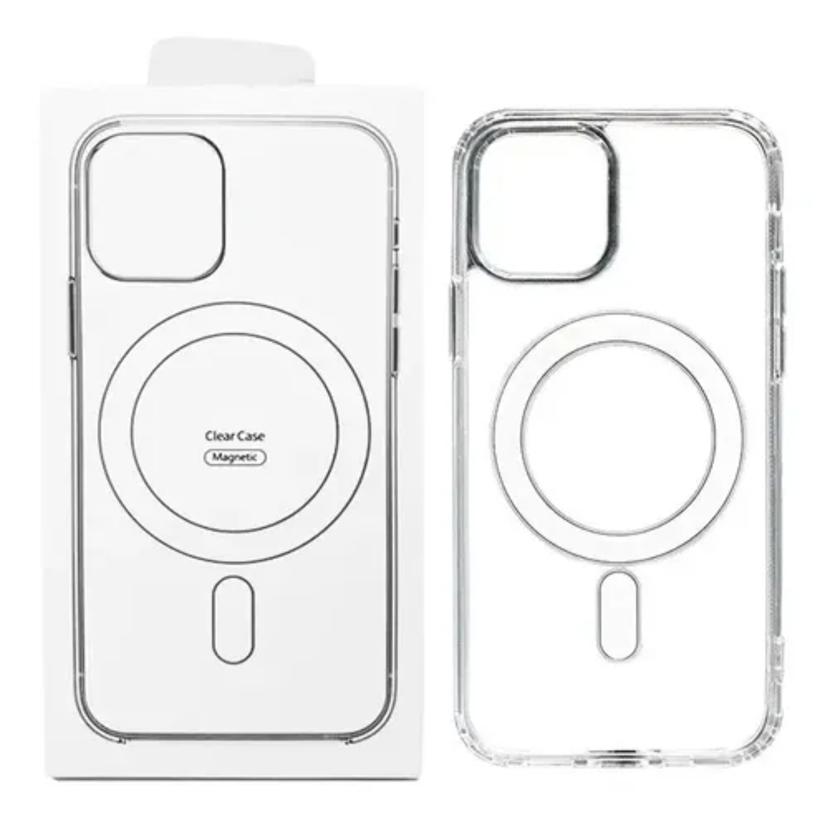 Clear Case Magnetic Transparente 14 Pro Max