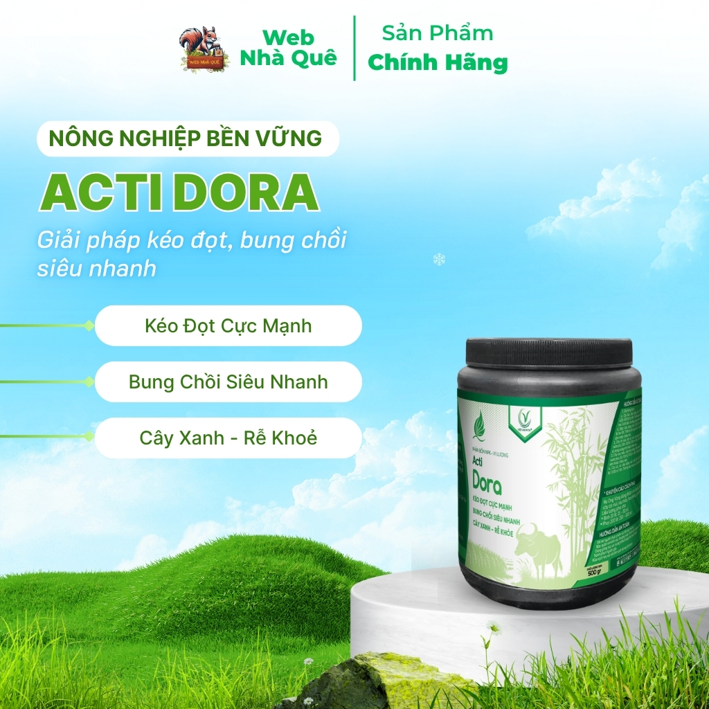 Phân Bón Acti Dora Siêu Kéo Đọt 1