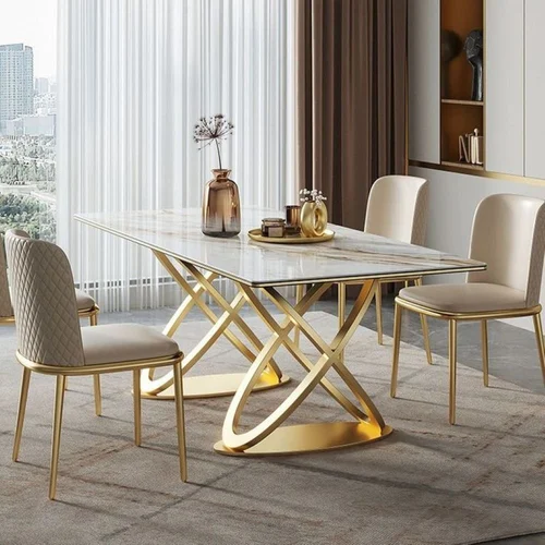 Stainless Steel Dining Table