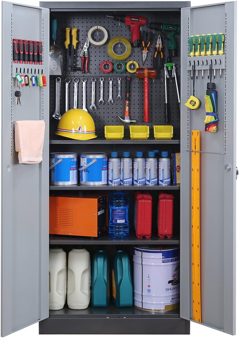 Steel Tool Storage Rack