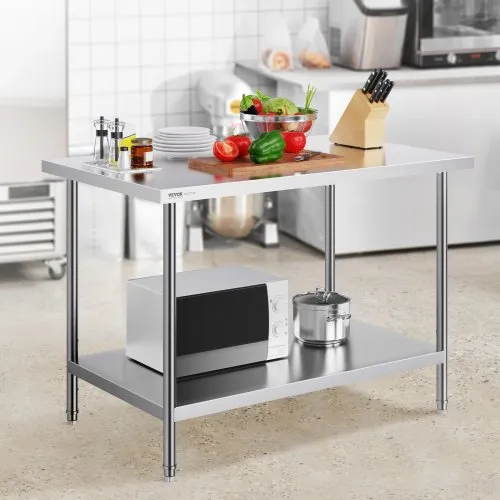 Steel Work Table