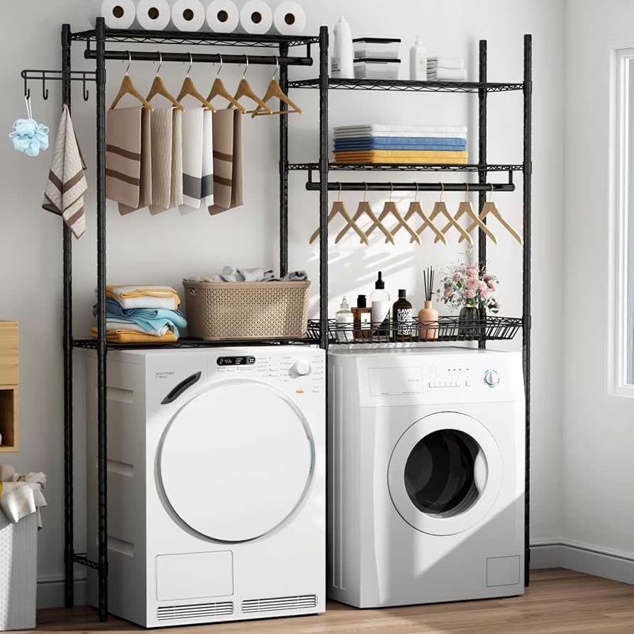 Multi-Function Laundry Shelf