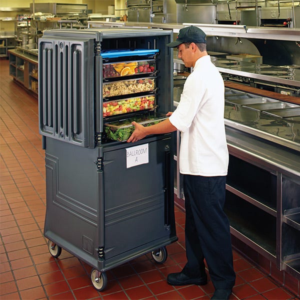 Insulated Food Transport Carts