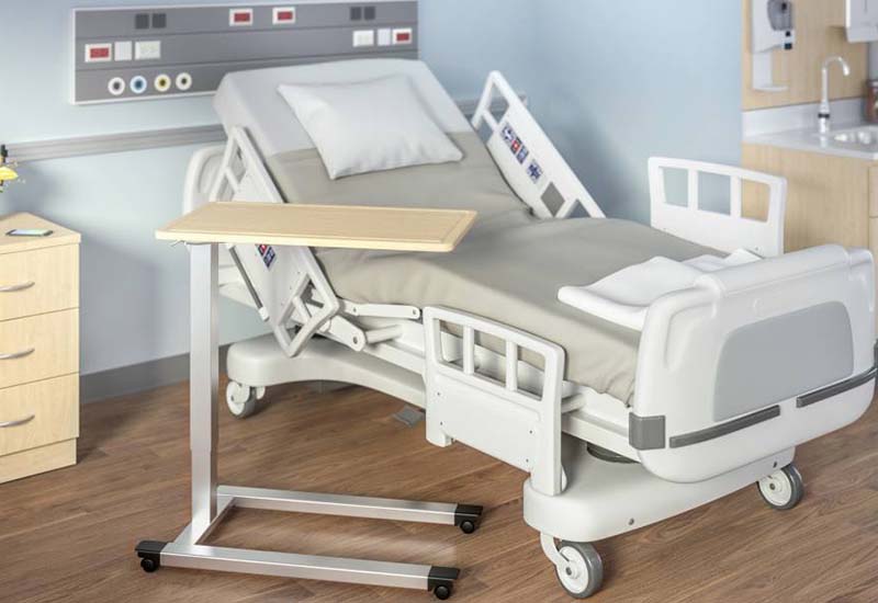 Adjustable Over-Bed Table