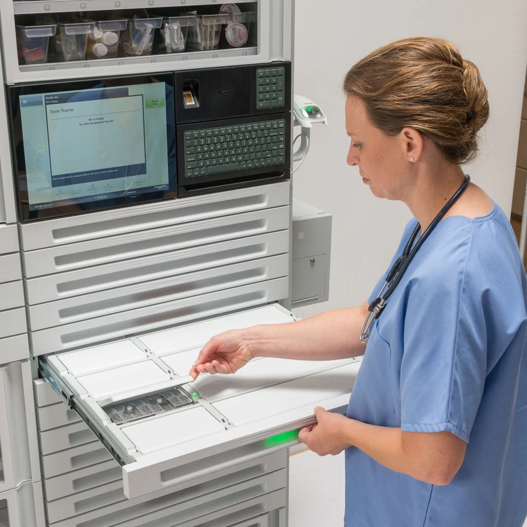 Medication Dispensing Cabinet
