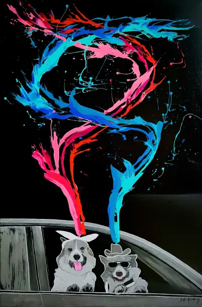 Ghost Rider — Fine Art Print