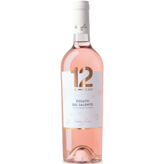 Varvaglione 12 E Mezzo Rosato Del Salento 2022