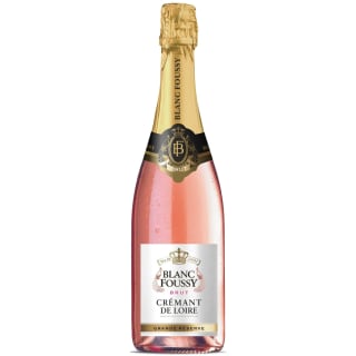 Blanc Foussy Cremant de Loire Cuvee Prestige Brut Rose