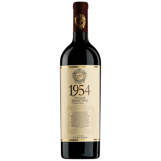 Cantine Paradiso 1954 Primitivo 2022