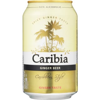 Caribia Ginger Beer 33 cl