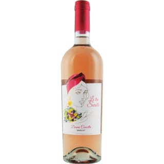 Le Tre Sorelle Merlot Rose 2021