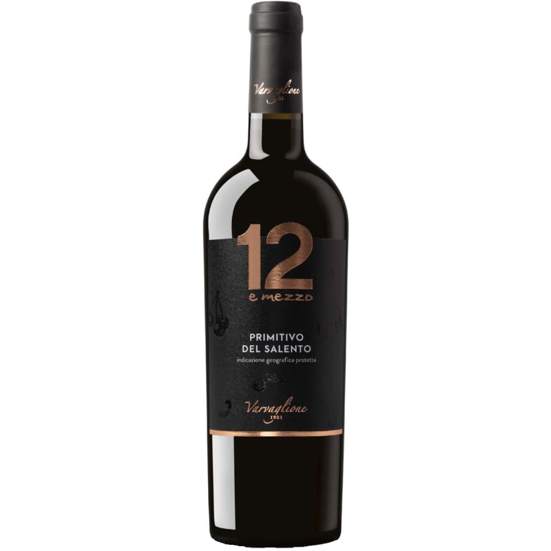 Varvaglione 12 E Mezzo Primitivo 2020 Varvaglione 12 E Mezzo Primitivo 2020