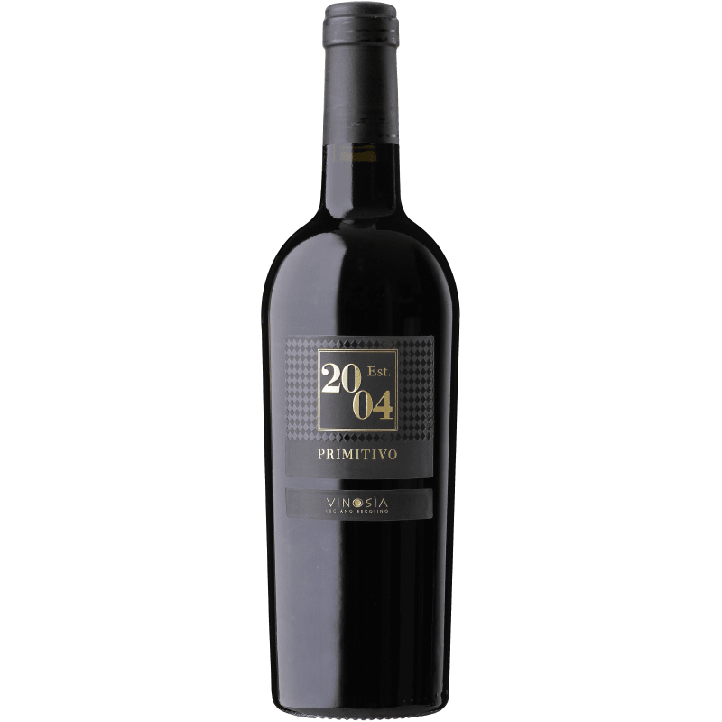 Vinosia Est 2004 Primitivo Salento 2021 Vinosia Est 2004 Primitivo Salento 2021
