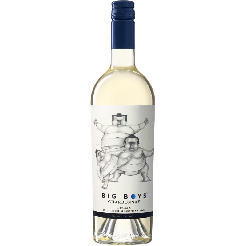 Big Boys Chardonnay 2019 Big Boys Chardonnay 2019