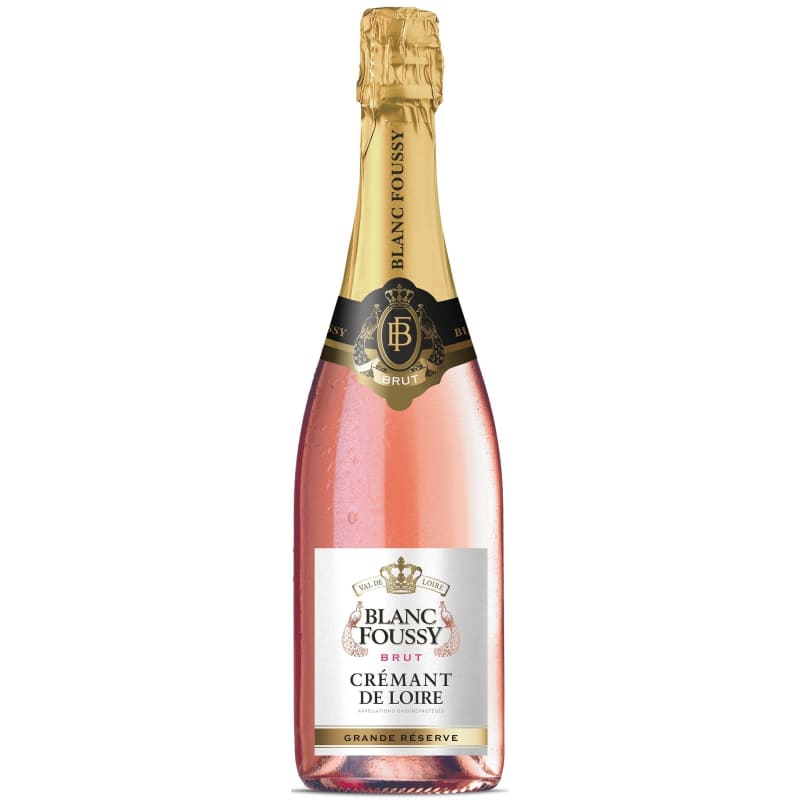 Blanc Foussy Cremant de Loire Cuvee Prestige Brut Rose