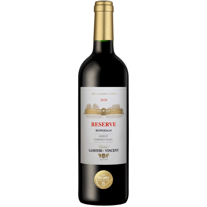 Lamothe Vincent Reserve Rouge 2020 Lamothe Vincent Reserve Rouge 2020