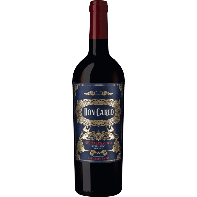 Don Carlo Appassimento Nero d Avola Riserva 2020 Don Carlo Appassimento Nero d Avola Riserva 2020