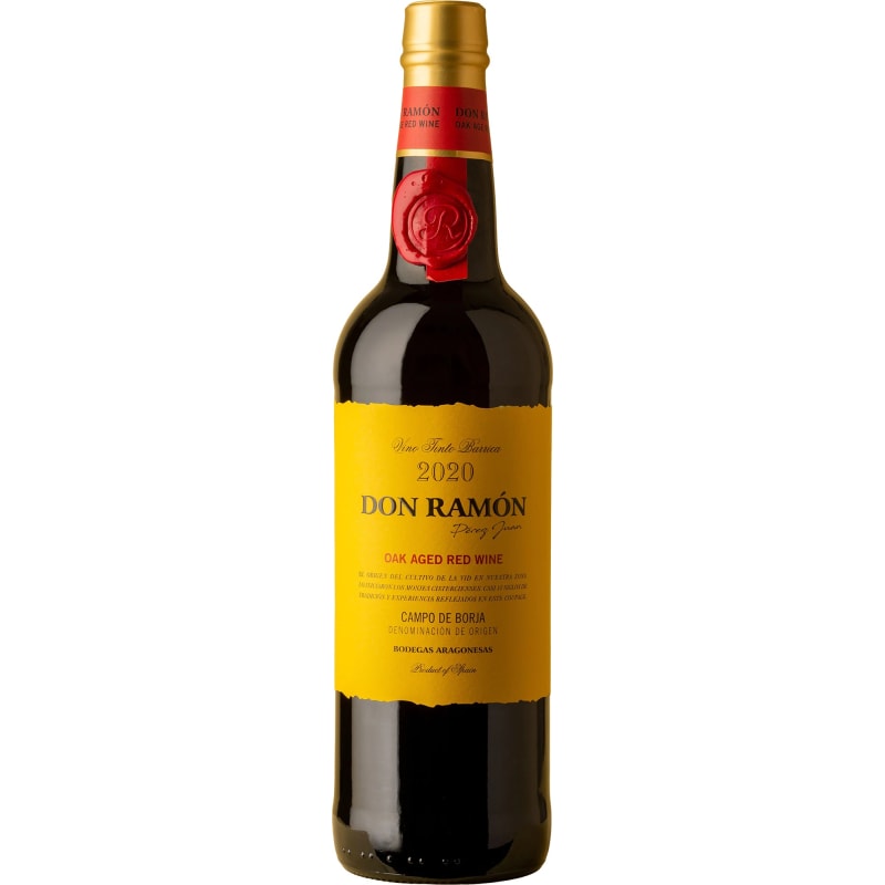 Bodegas Aragonesas Don Ramon Barrica 2020 Bodegas Aragonesas Don Ramon Barrica 2020