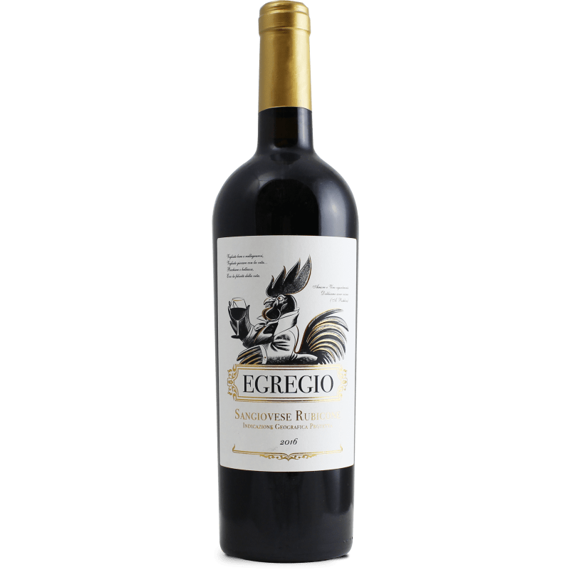 Egregio Sangiovese Rubicone 2018 Egregio Sangiovese Rubicone 2018