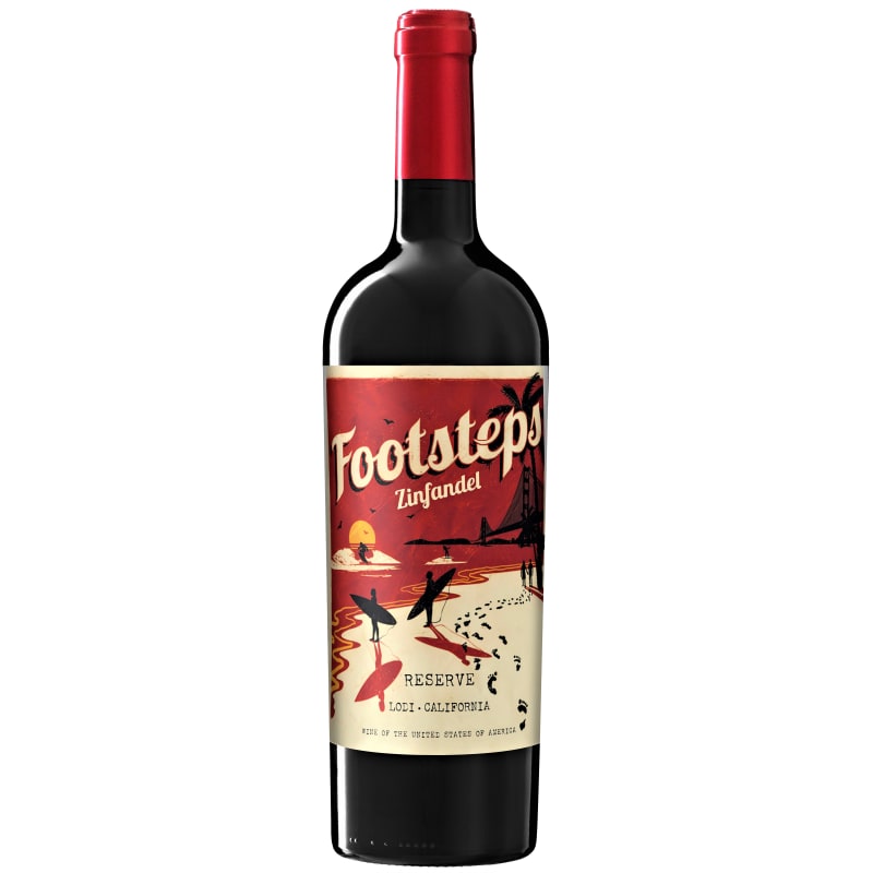 Footsteps Zinfandel Reserve Lodi 2017 Footsteps Zinfandel Reserve Lodi 2017