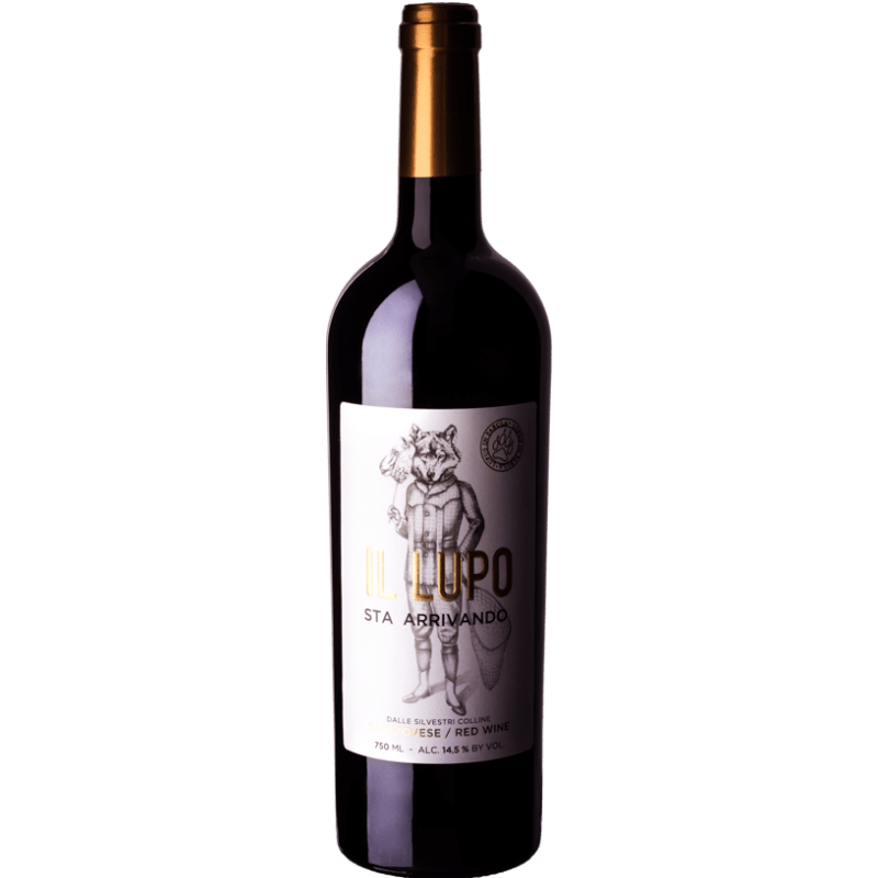 Il Lupo Sta Arrivando Sangiovese 2019 Il Lupo Sta Arrivando Sangiovese 2019
