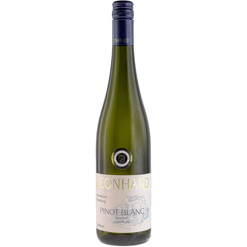 Leonhard Pinot Blanc Spatlese Niersteiner Paterberg 2021 Leonhard Pinot Blanc Spatlese Niersteiner Paterberg 2021