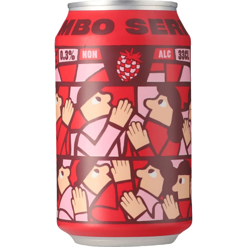 Mikkeller Limbo Raspberry Alkoholfri 0,3% 33 cl Mikkeller Limbo Raspberry Alkoholfri 0,3% 33 cl